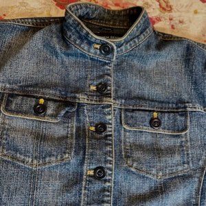 JONES NEW YORK SPORT DENIM JACKET